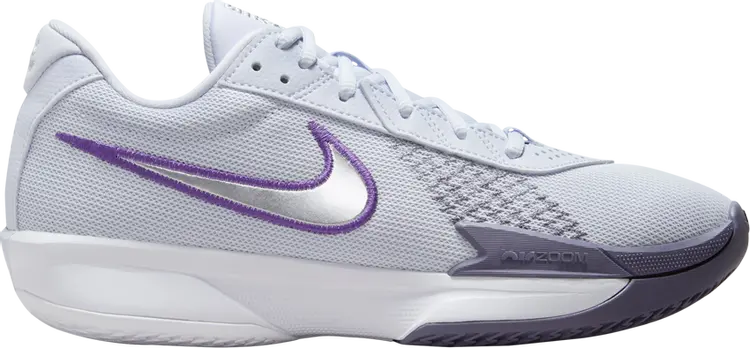 

Кроссовки Wmns Air Zoom GT Cut Academy 'Grey Barely Grape', серый