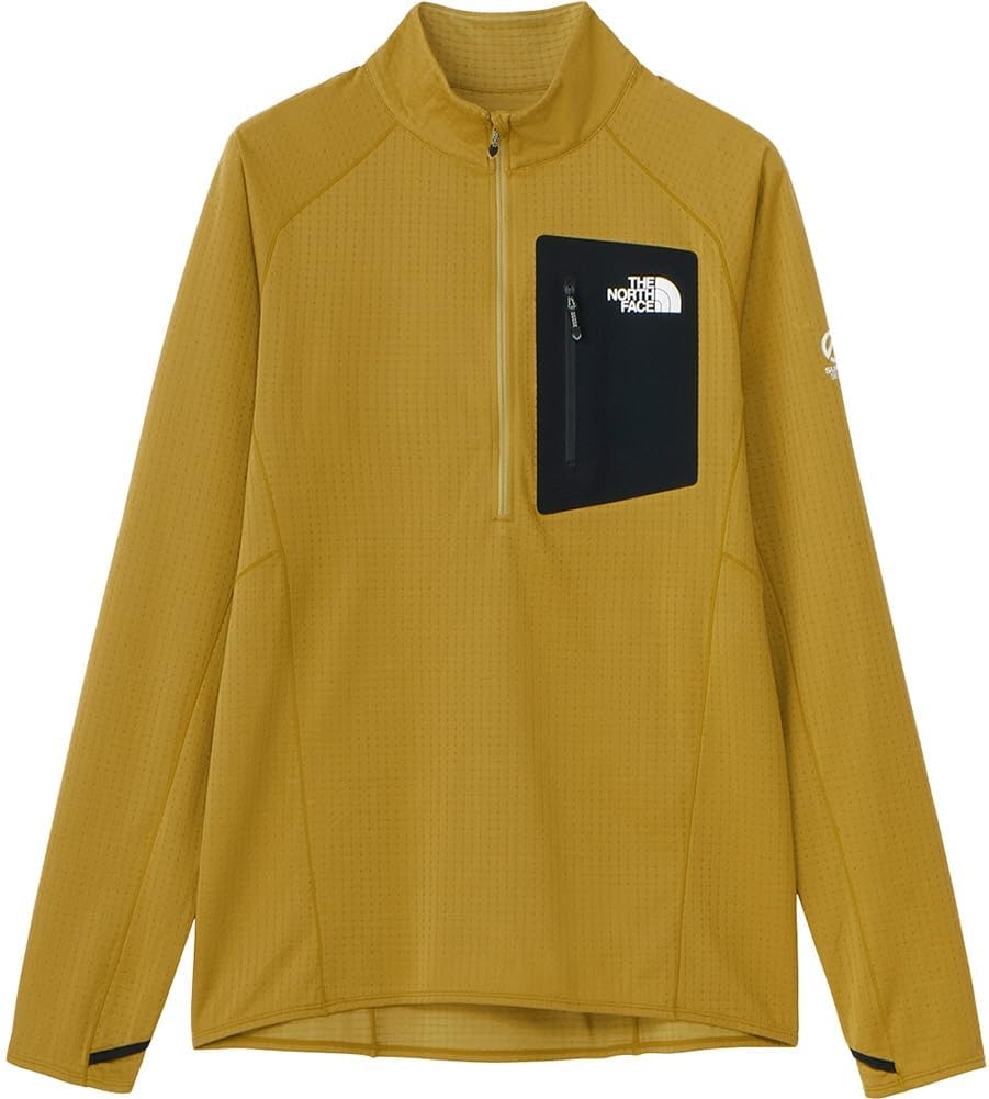 

Мужская футболка с длинными рукавами THE NORTH FACE Expedition Dry Dot Zip, янтарно-зеленый