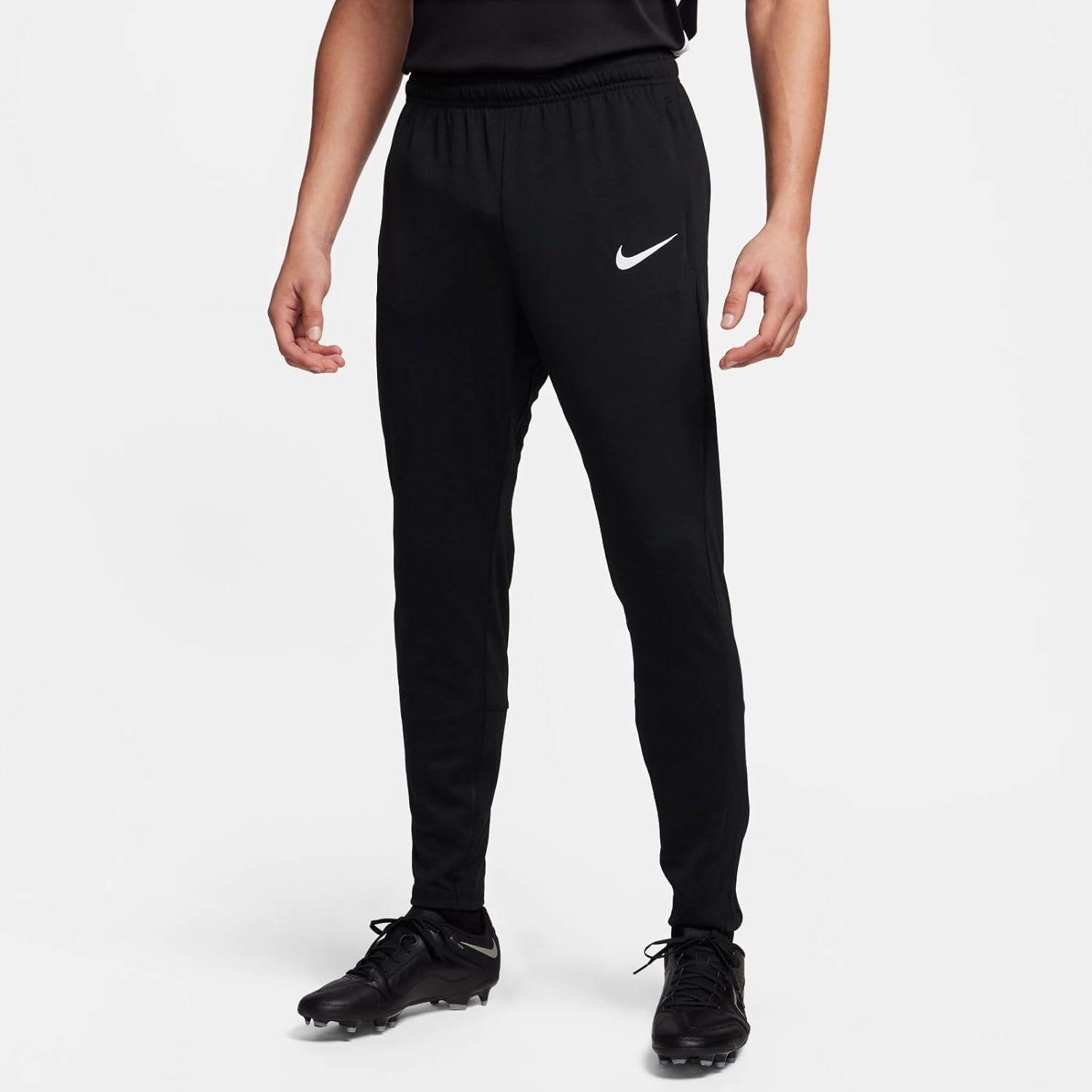 Брюки Nike M NK DF Acdpr24 Kpz - Длинные брюки - Спорт - Мужские, Black / White — фото 2