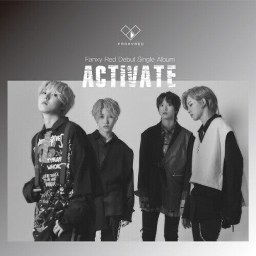 

CD диск Fanxy Red: Activate (incl. Booklet)