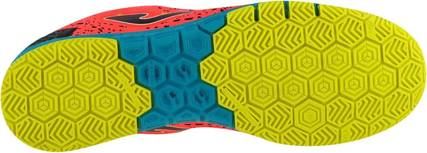 Мужские кроссовки для мини-футбола Joma, Orange — фото 4