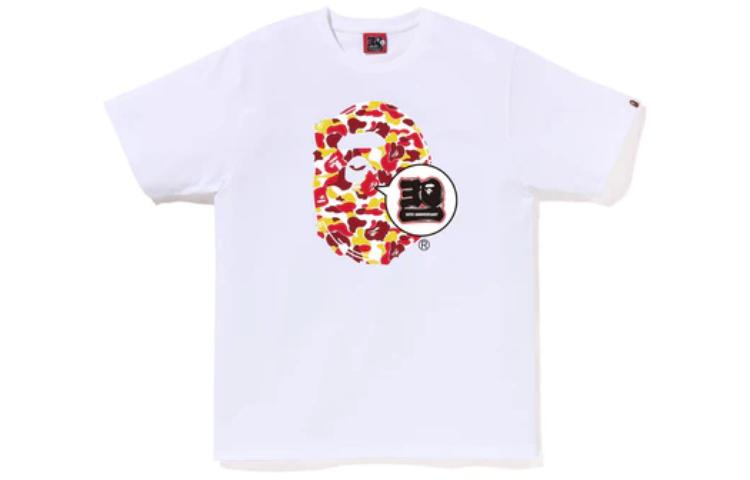 

Магазин BAPE Beijing Bape 30th Anniversary Ape Head Tee Set A Bathing Ape, белый