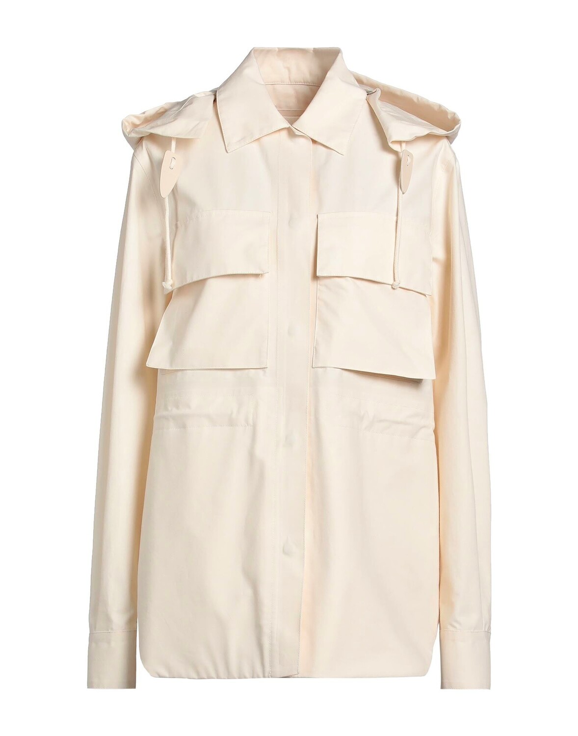 

Тренч Jil Sander, кремовый