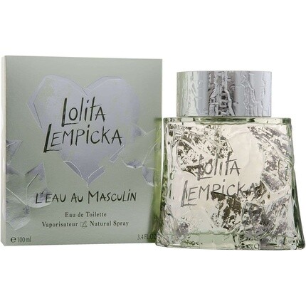 

LEau Au Masculin Eau De Toilette Spray 100ml 3.4oz Lolita Lempicka