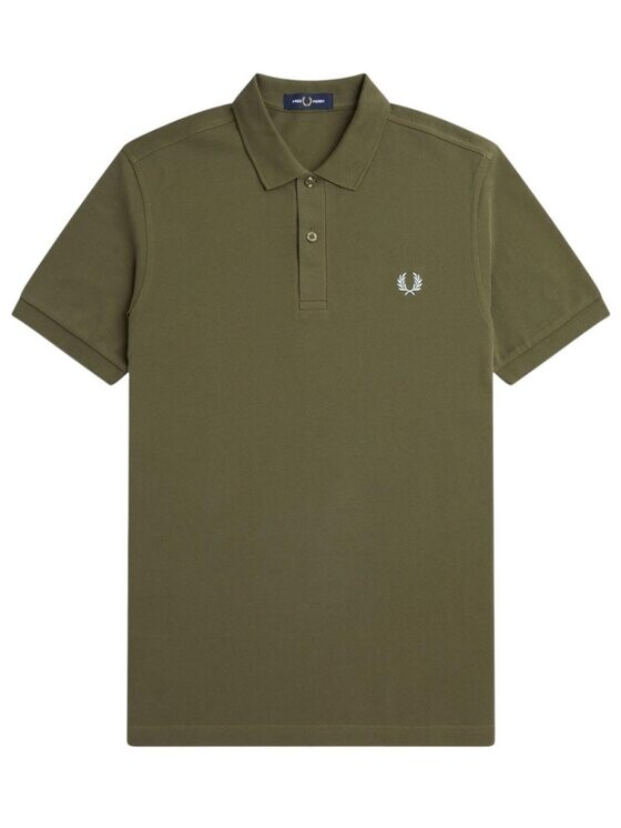 

Футболка стандартного кроя Fred Perry, зеленый