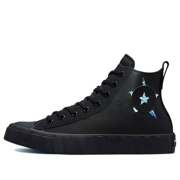 

Кроссовки kelly oubre jr. x unt1tl3d high 'chase the drip' Converse, черный