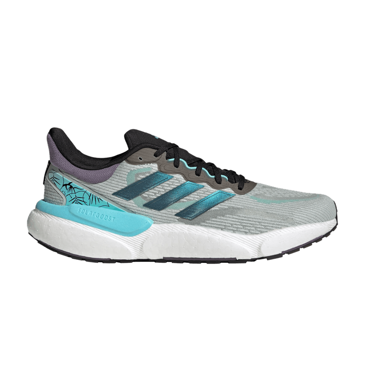 

Кроссовки Solar Boost 5 'Silver Flash Aqua', серый