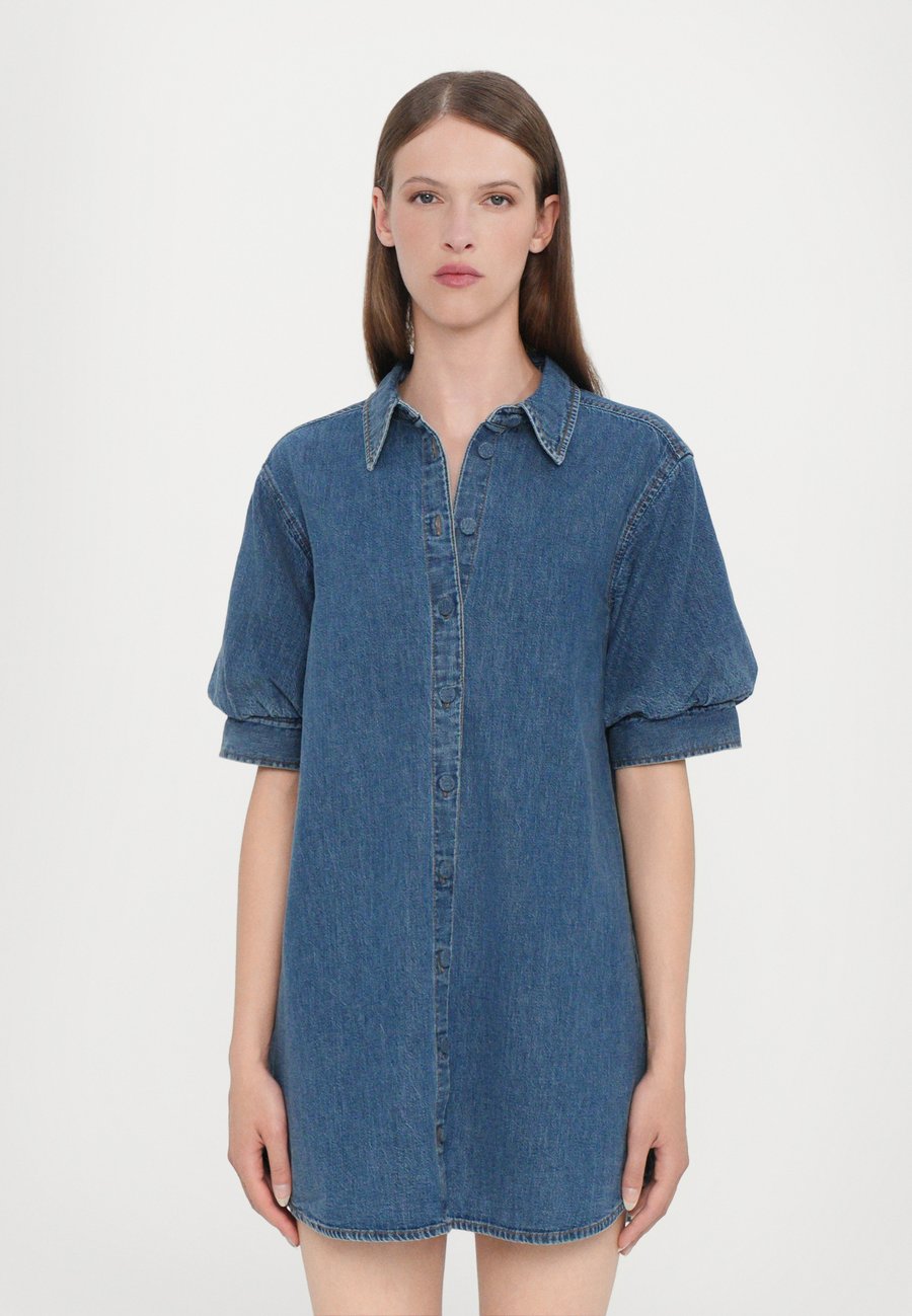 

Платье FRAME THE PLAY DRESS, Blue Denim