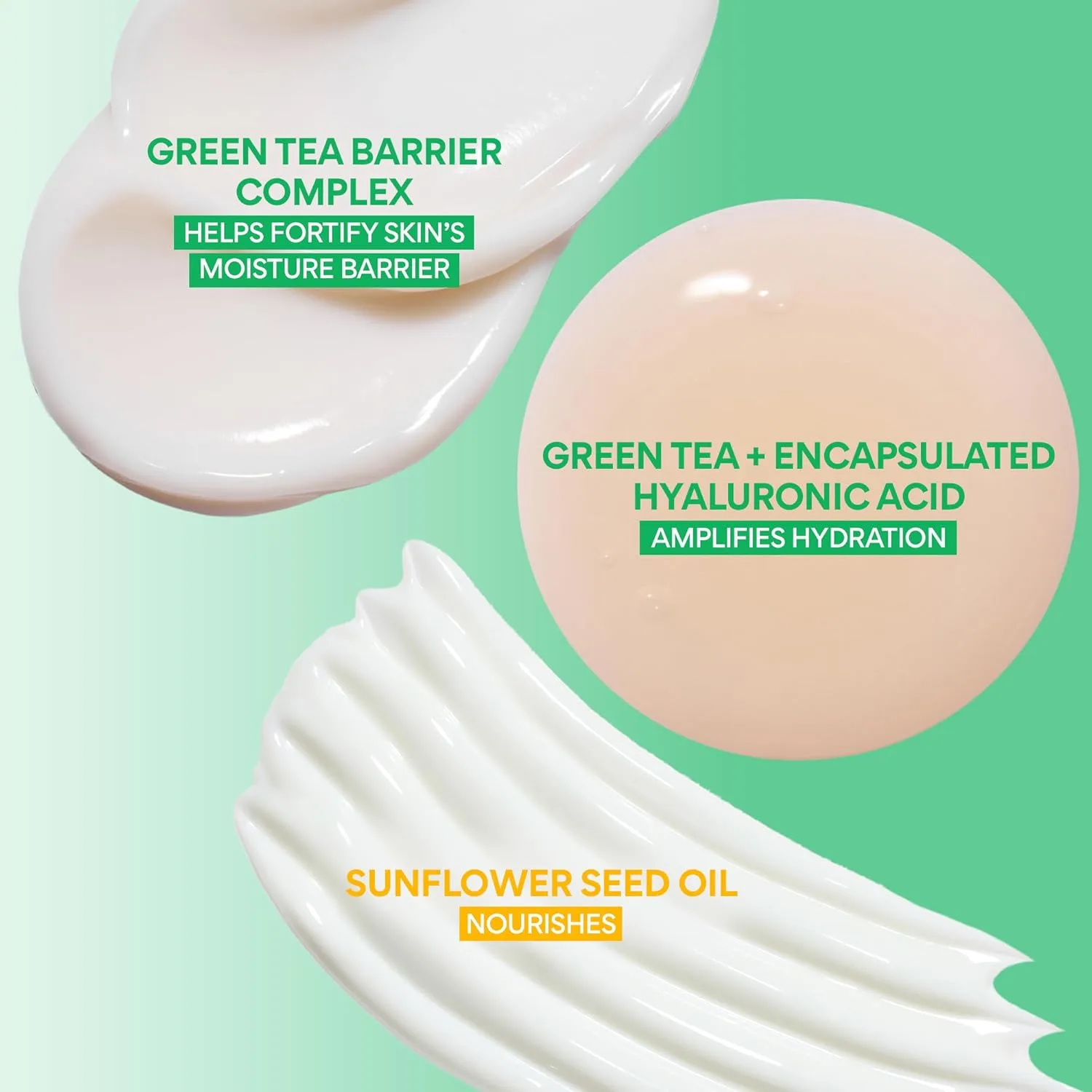 Innisfree Daily UV Defense SPF 36 корейский солнцезащитный крем для лица, невидимый финиш, широкий спектр, без белых разводов, легкий, увлажняющий, доступен в подарочных наборах — фото 2