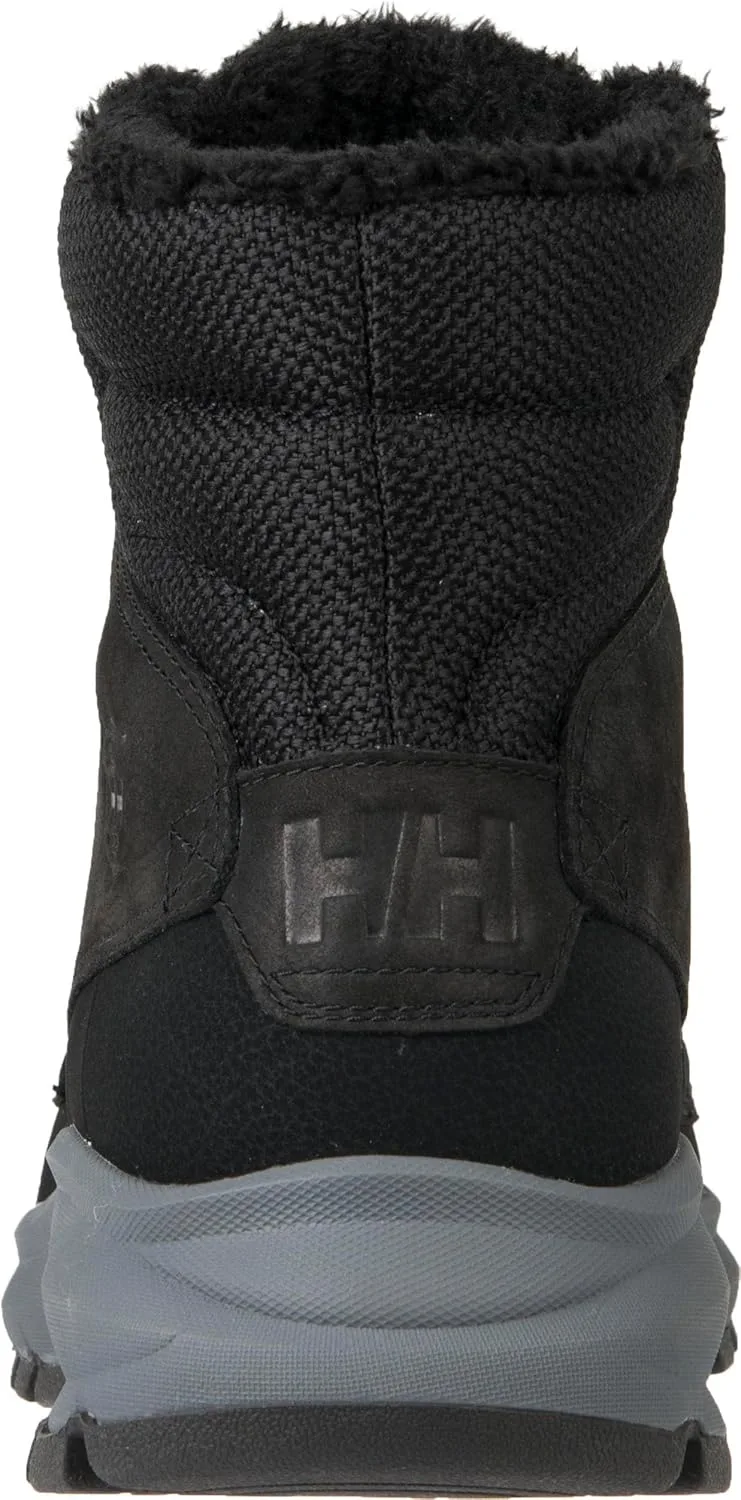 Мужские водонепроницаемые зимние ботинки Helly Hansen Garibaldi V3, черный — фото 3