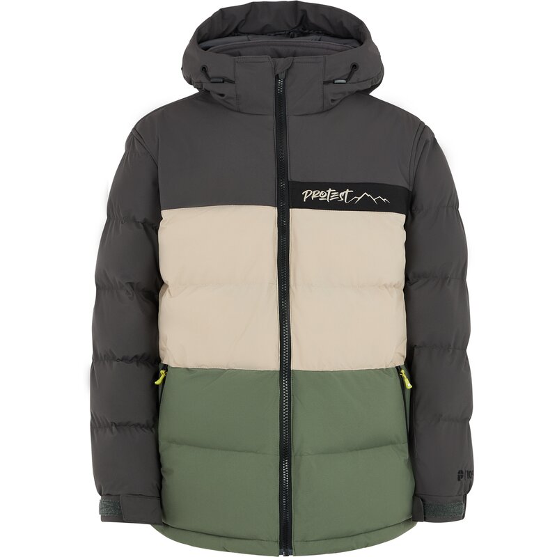 

Функциональная куртка prtcrow jr snowjacket Protest, цвет thyme