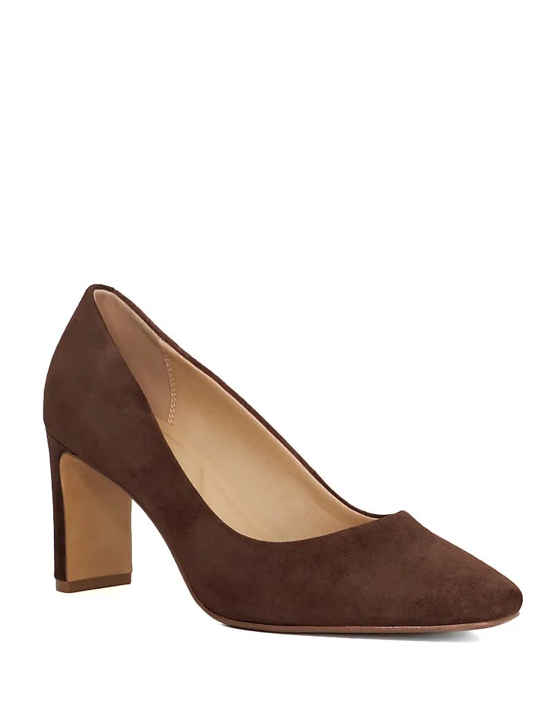 Туфли-лодочки Dune London Wide Fit wf coming, коричневые — фото 3