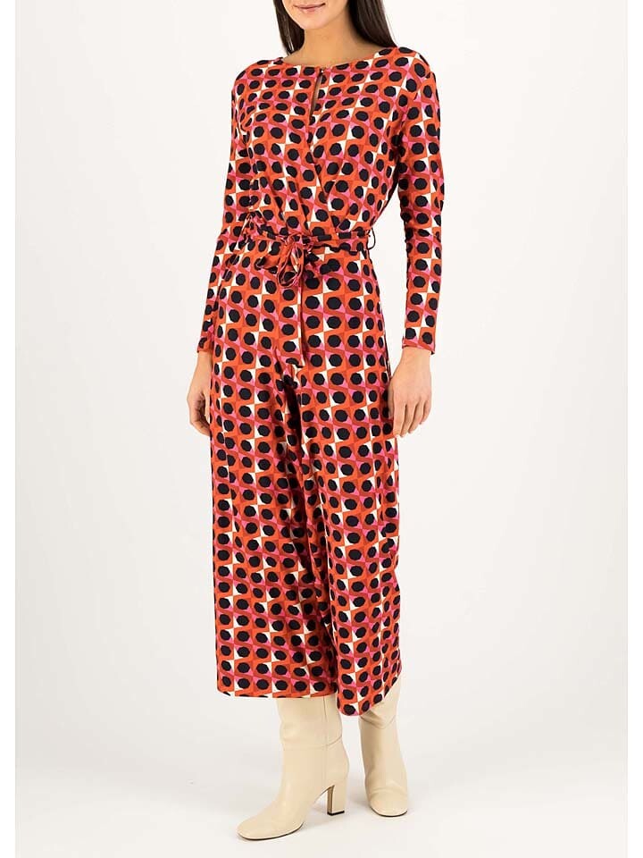 

Комбинезон Blutsgeschwister Jumpsuit Draperie absolue, оранжевый