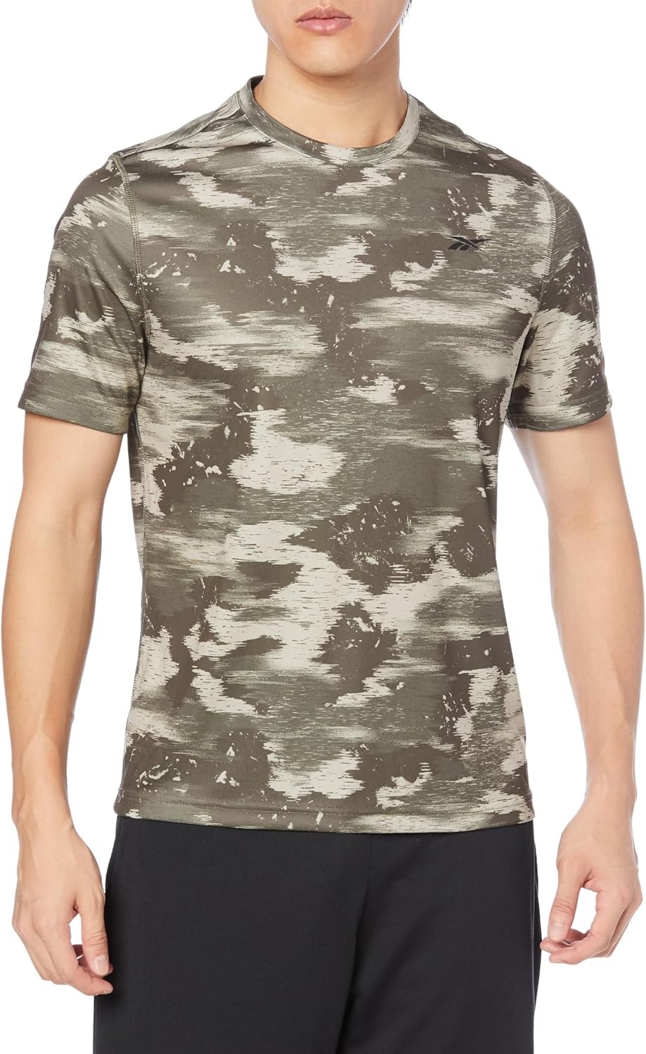 

Футболка Reebok TRAIN CAMO TECH TEE, мужская
