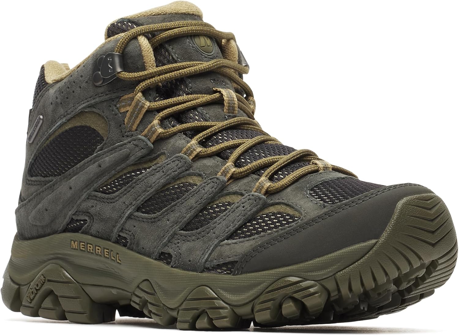 

Мужские походные ботинки Merrell Moab 3 Mid водонепроницаемые, черный