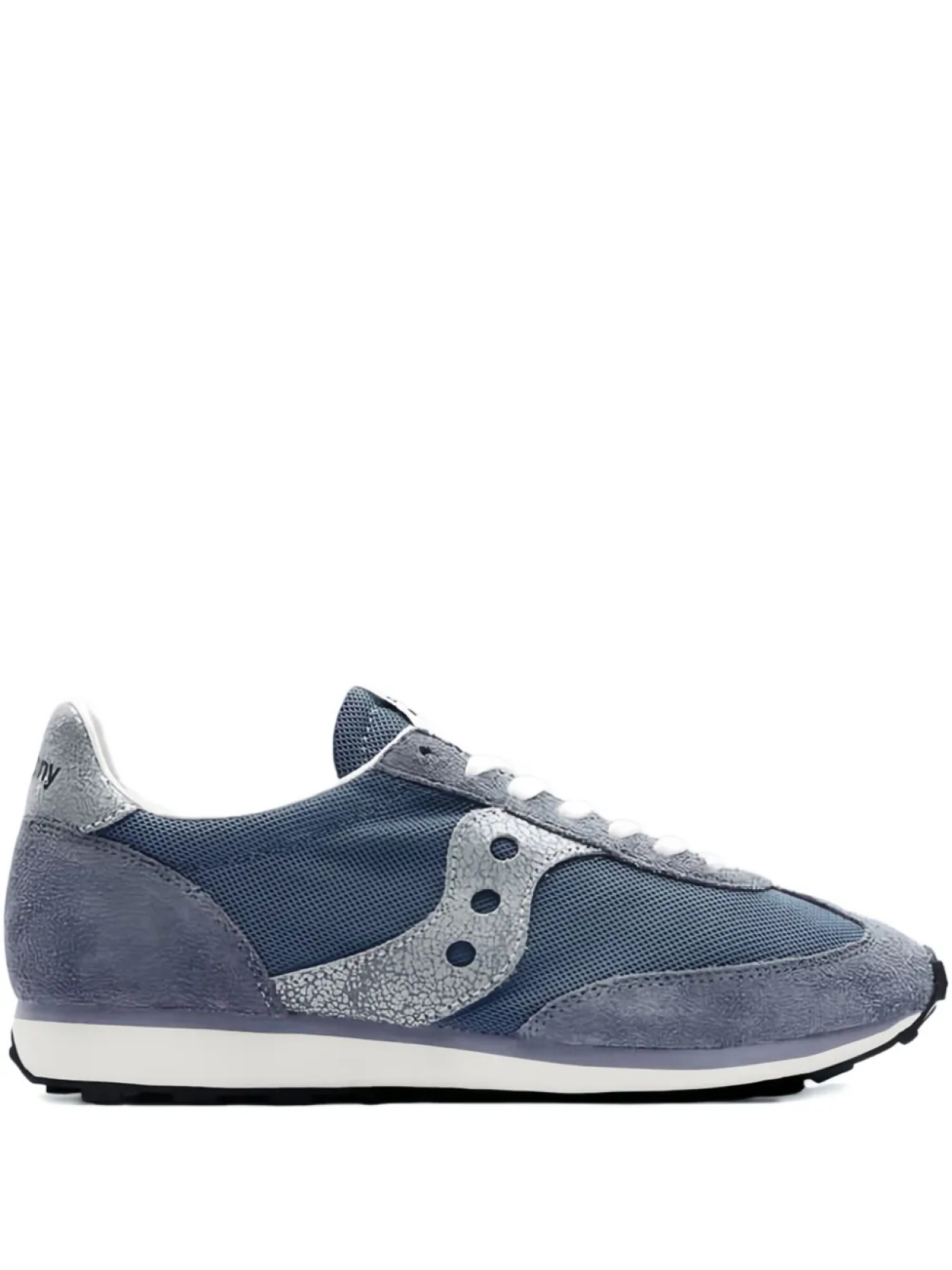 

Кроссовки с панелями Gripper Saucony, синий