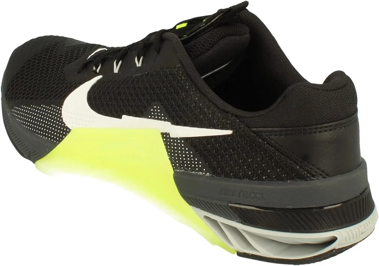 Мужские кроссовки Nike Metcon 8, Black, White, Iron Grey — фото 2