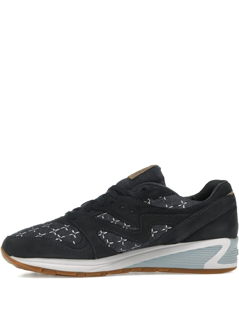 

Кроссовки X Up There Grid 8000 Sashiko Saucony, синий