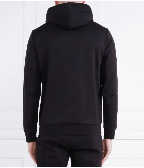 Толстовка Soody Mirror regular fit Boss Green, черный — фото 4