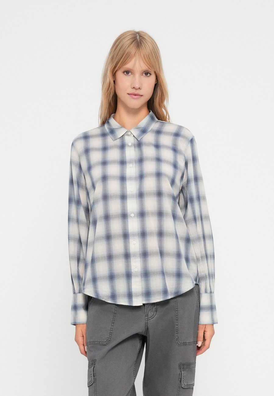 

Блуза GAP VOILE CLASSIC SHIRT, Tonal Blue/Blue