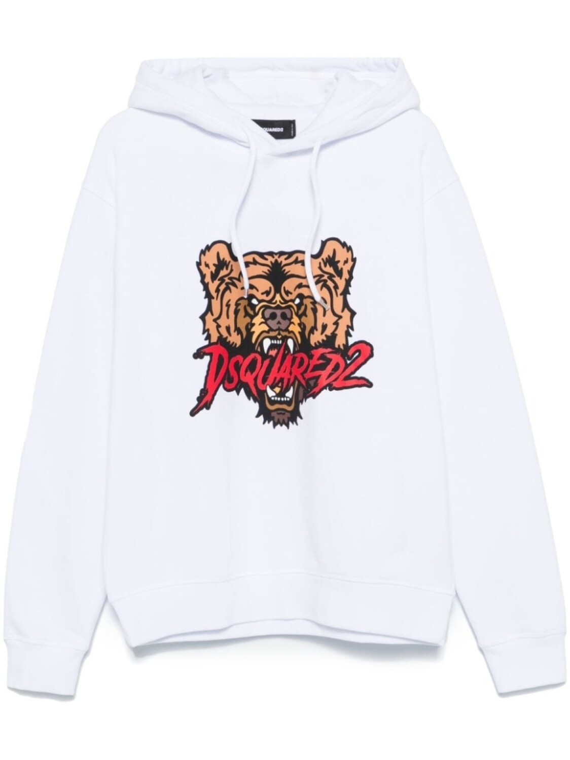 

DSQUARED2 худи Cool Fit с логотипом Bear, белый