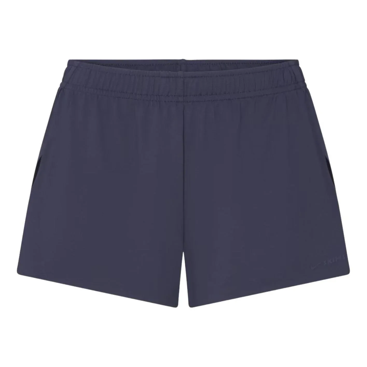 Шорты (WMNS) Nike x SKIMS Airy Mini Shorts 'Deep Royal', темно-синий