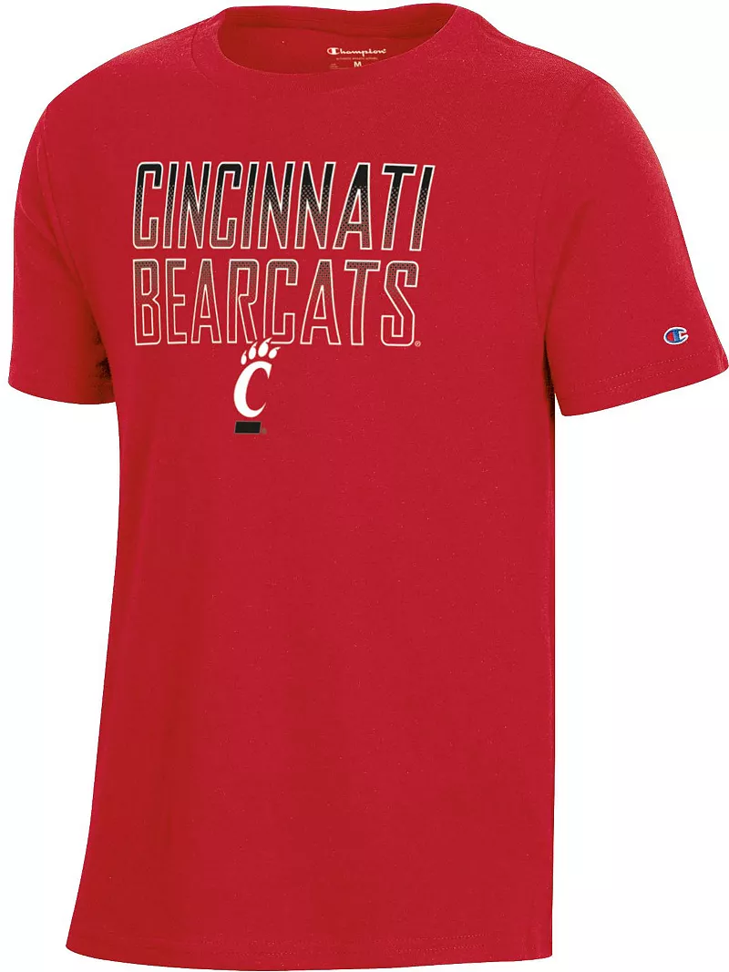 

Красная футболка Champion Youth Cincinnati Bearcats