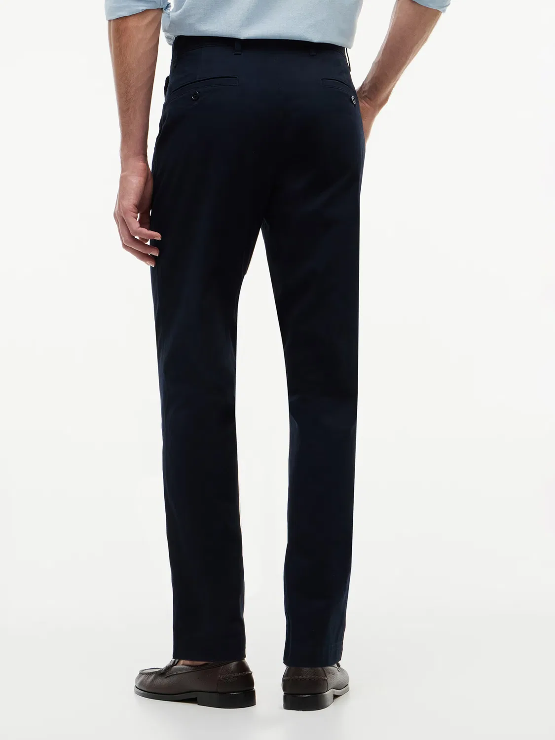 Классические брюки-чиносы 'Dover Essential' Tommy Hilfiger, Marine Blue — фото 3