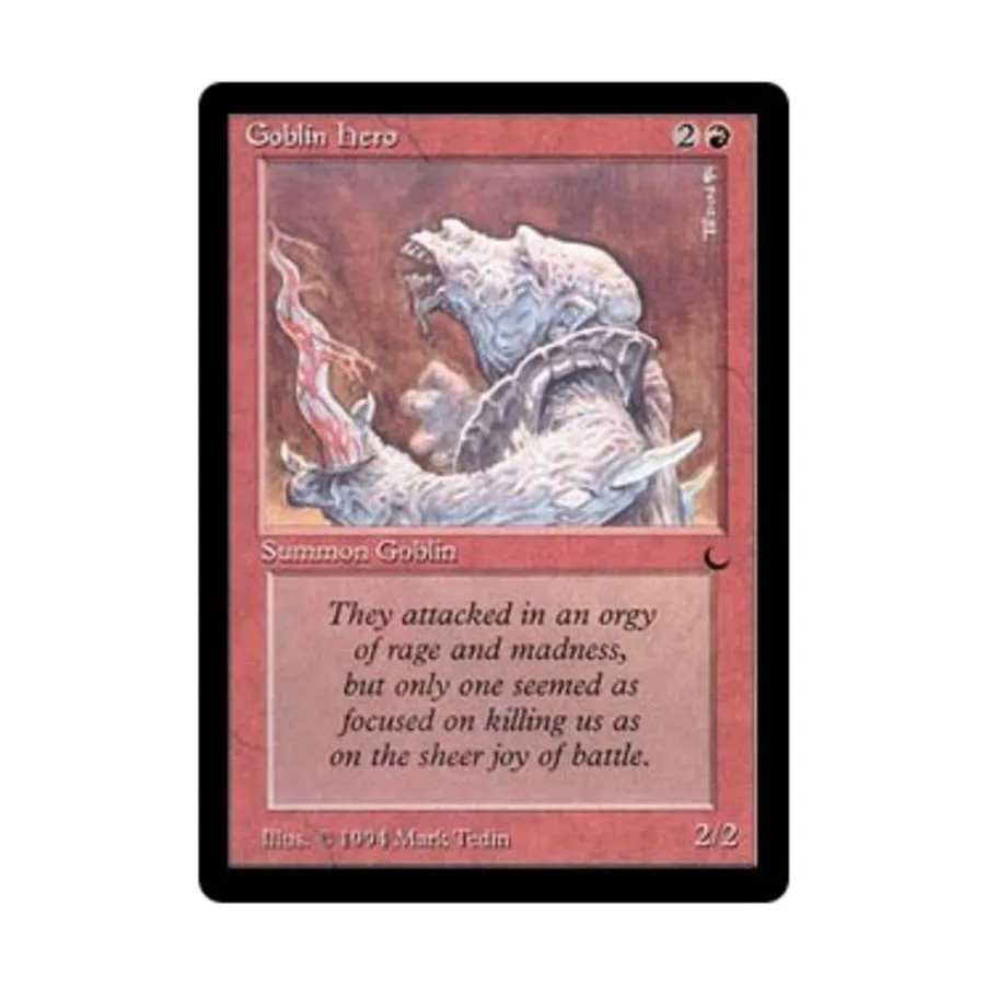 

CCG Гоблин-герой (С), MTG - The Dark