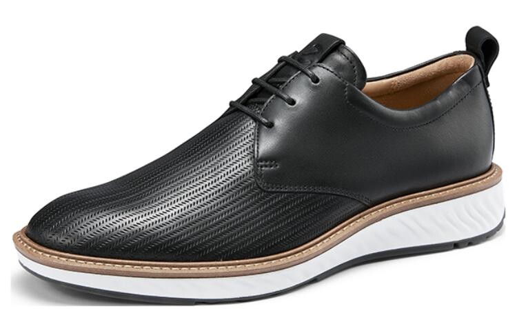 

Мужские туфли Ecco Men's Casual Shoes Men Low-Top Black