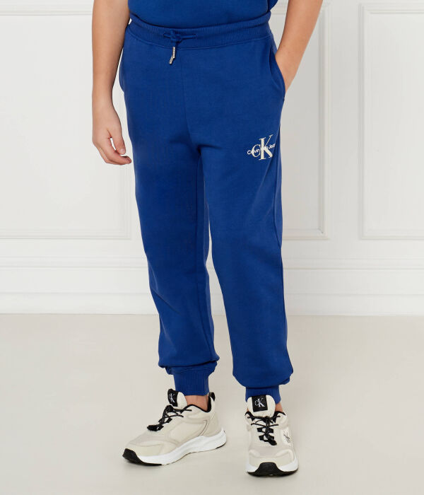 

Брюки Regular fit Calvin Klein Jeans, синий