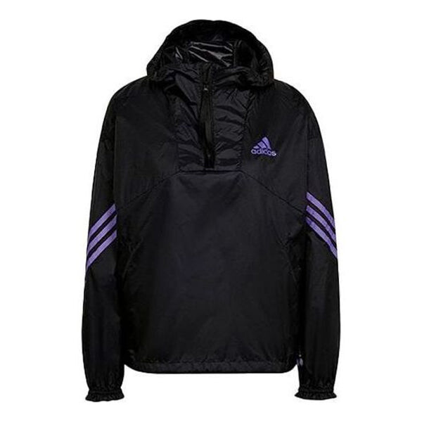 

Куртка обратно в спорт wind.rdy анорак куртка Adidas, черный