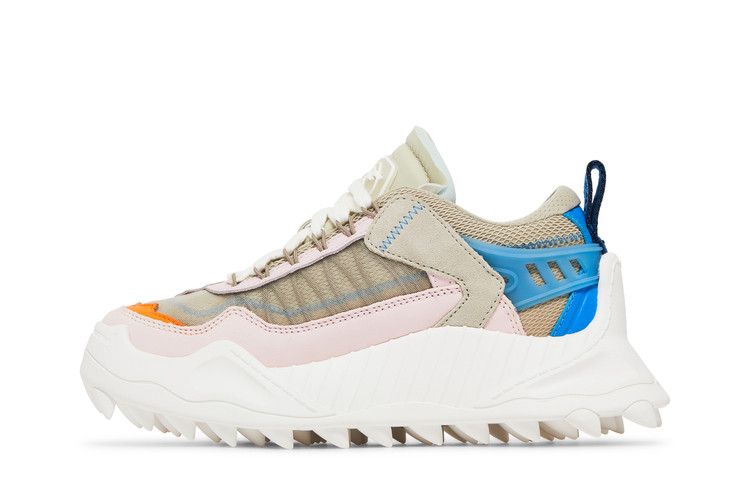 Кроссовки Off-White Off-White Wmns ODSY-1000 'Beige Pink', коричневый — фото 4