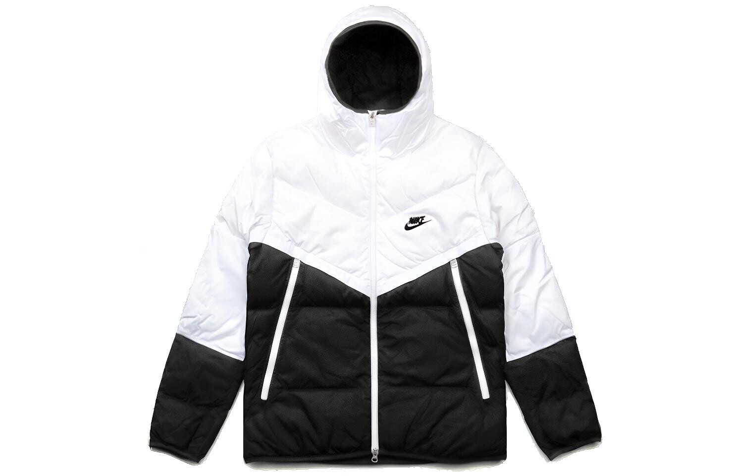 

Пуховик мужской белый Nike, белый
