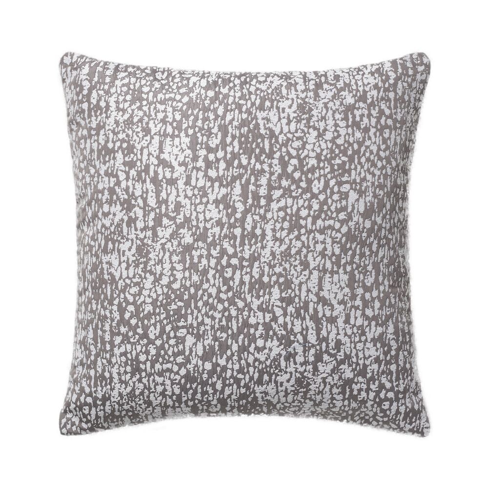 

Linum Домашний текстиль Структура Декоративная квадратная наволочка Linum Home Textiles, цвет Dark Gray