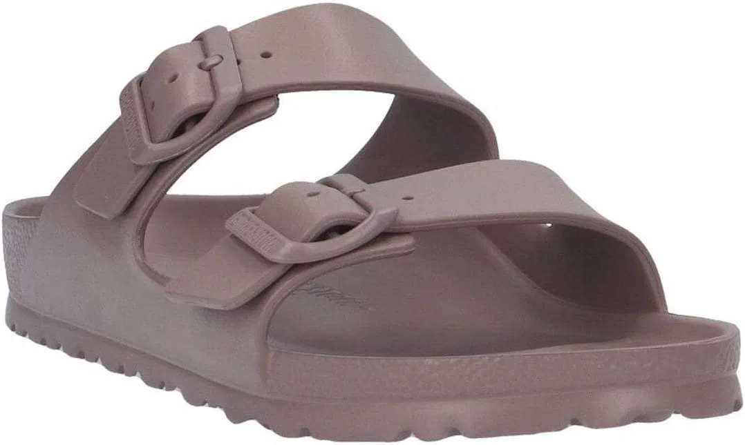 Birkenstock Arizona Eva, сандалии унисекс, Grey Taupe — фото 2