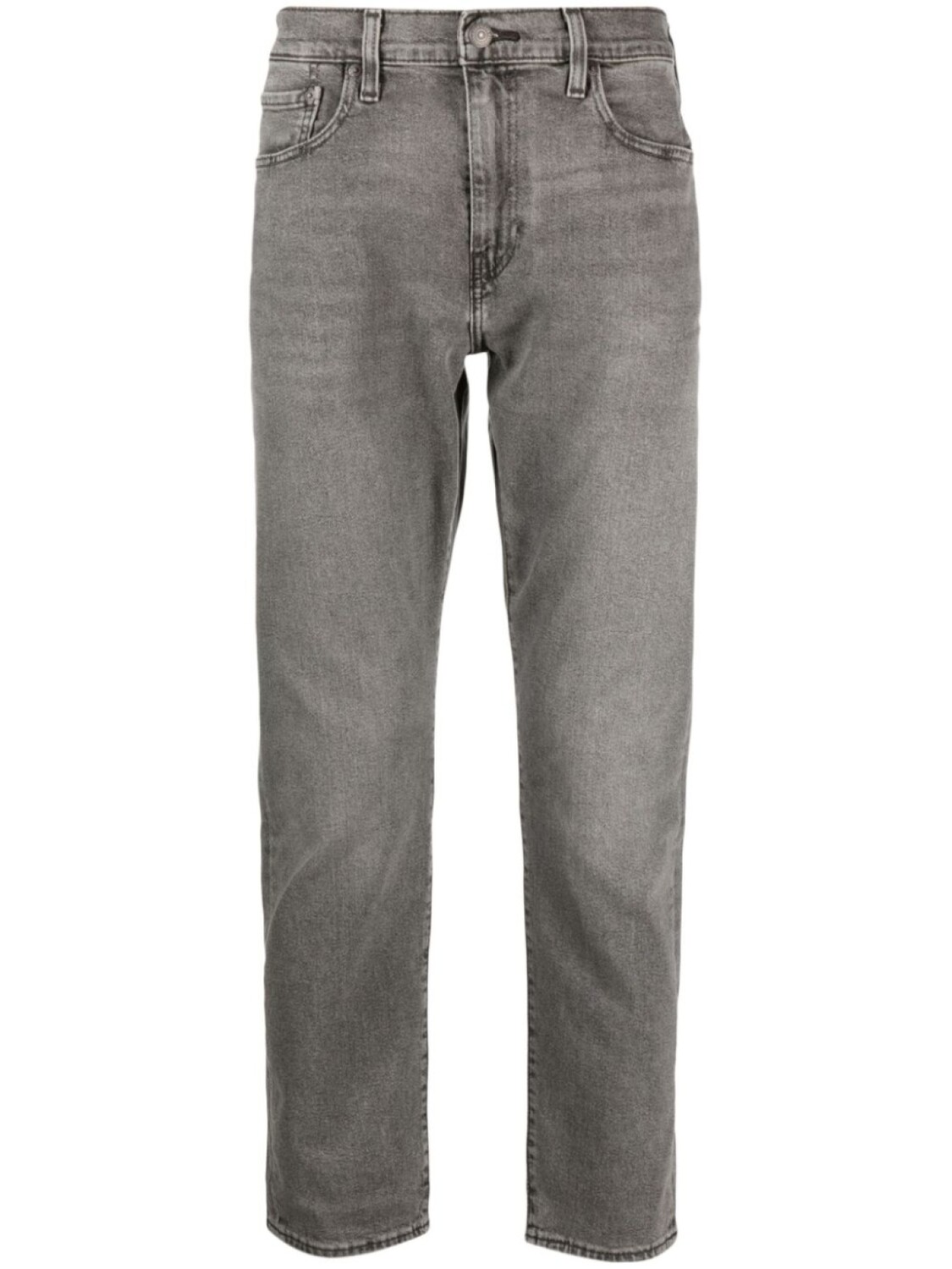 

Levi's зауженные укороченные джинсы 502™, серый