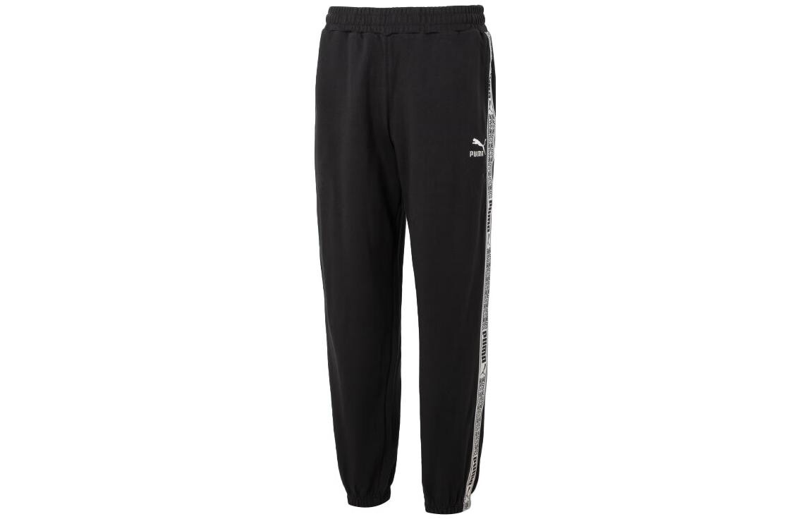

Трикотажные спортивные штаны унисекс Puma, цвет Black