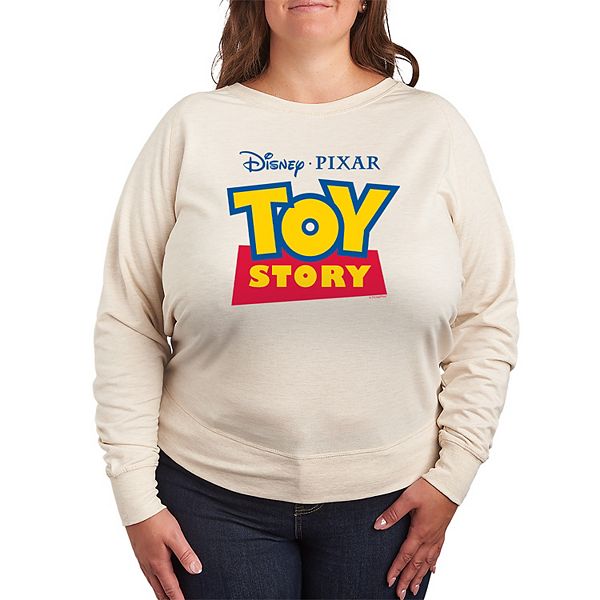

Футболка с длинным рукавом Toy Story из френч-терри plus size Disney / Pixar