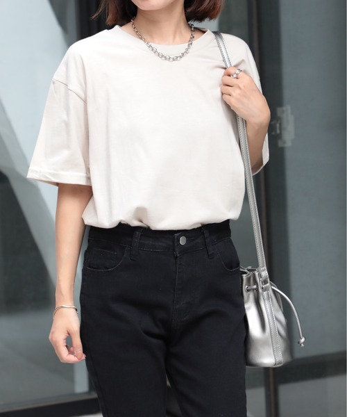 

Футболка из высококачественного хлопка, свободного кроя, с коротким рукавом GILDAN, песочно-бежевый