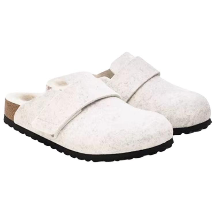 Birkenstock Loma Shoes Unisex Mother Of Pearl White Narrow — фото 4