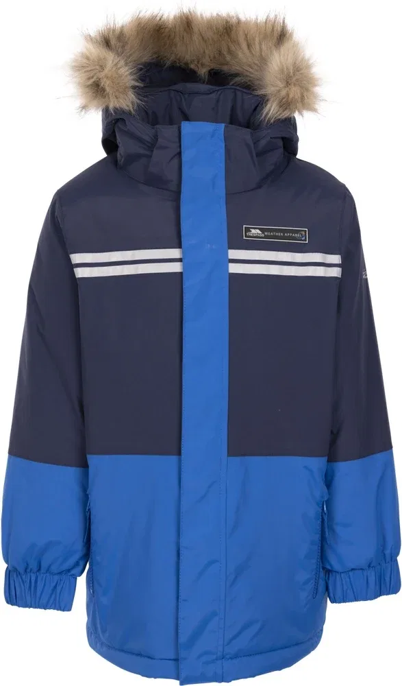 Зимняя куртка, Laytone Rainwear Jacket, Trespass, синий