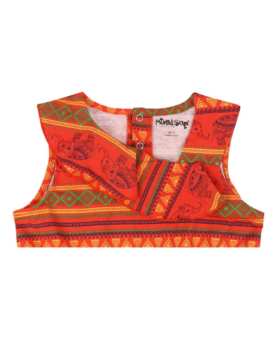 Детский комбинезон с рюшами и оборками Mixed Up Clothing, Jacquard stripe — фото 4