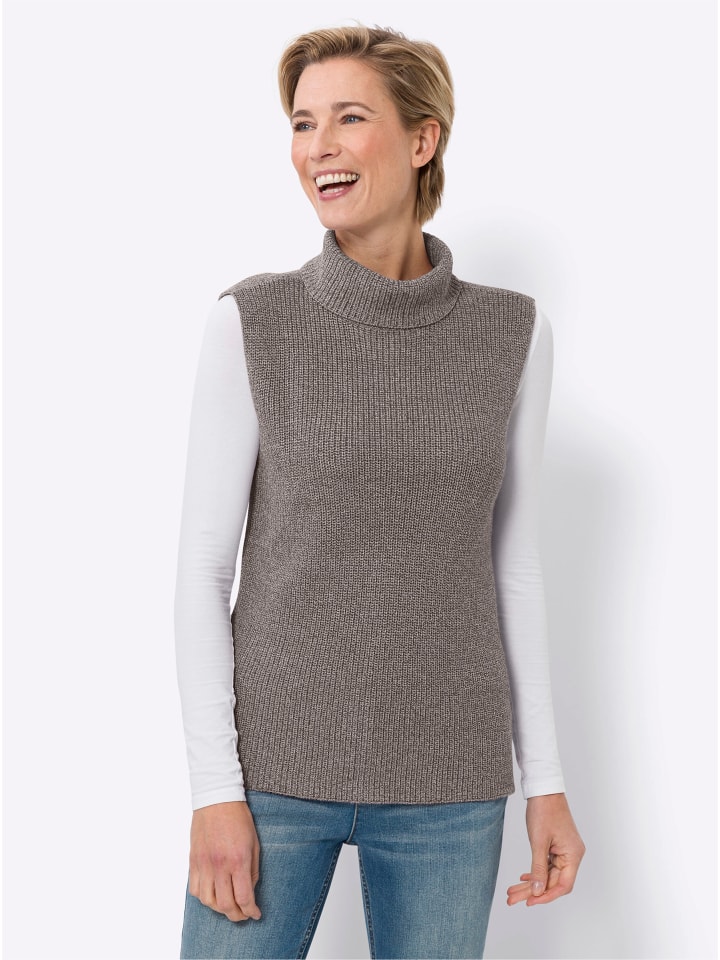 

Жилет-свитер Sieh an!