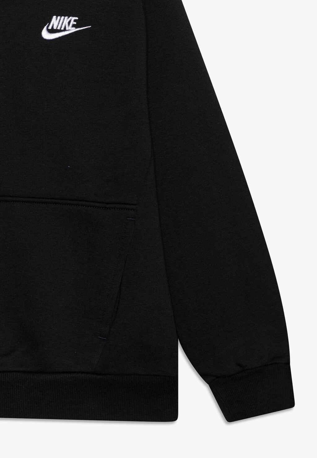 Толстовка CLUB Nike Sportswear, цвет black/white — фото 3