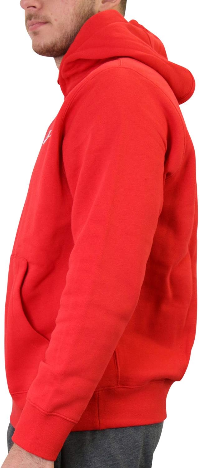 Кроссовки NIKE Men's Pull Over Hoodie, красный — фото 2