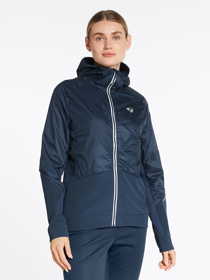 

Куртка софтшелл Ziener Hybridjacke Nakima, темно-синий