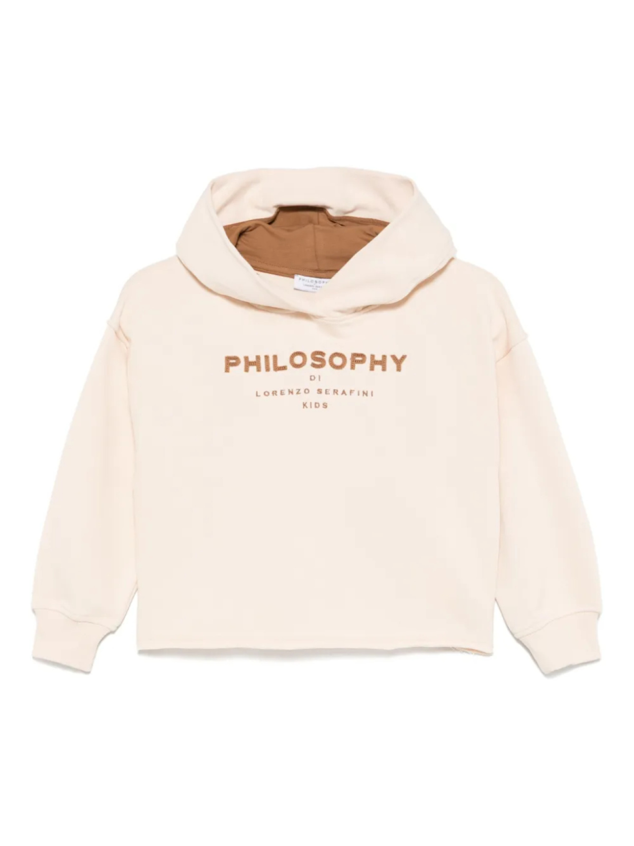

Толстовка с логотипом Philosophy Di Lorenzo Serafini Kids, розовый