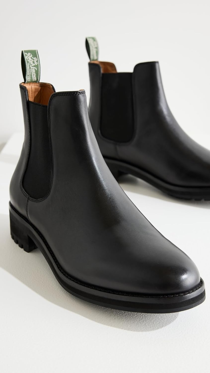 Мужские челси-бутсы POLO RALPH LAUREN Bryson, черный — фото 4