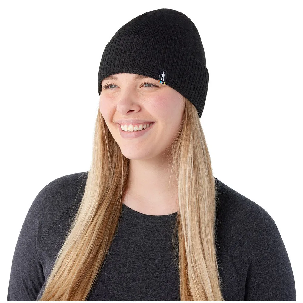 

Шапка Smartwool Fleece Lined, черный